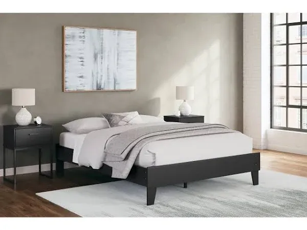 Ashley Socalle Platform Bed