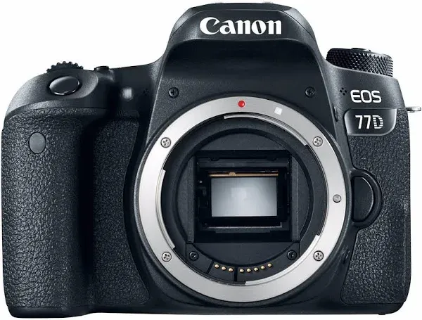 Canon EOS 77D Dslr Camera