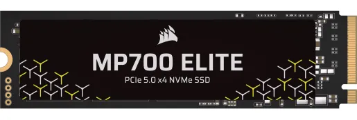 Corsair MP700 ELITE PCIe 5.0 x4 NVMe M.2 SSD CSSD-F