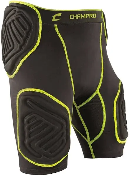 Champro Bull Rush 5-Pad Football Girdle