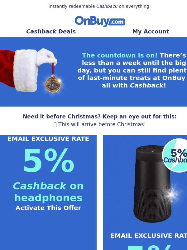 OnBuy - The perfect gifts – just in time for Christmas! ??