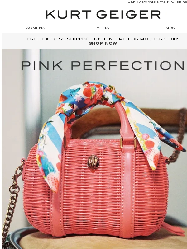 Carvela - Pink Perfection