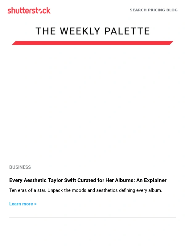 Shutterstock - Taylor Swift: An Eras Design Tour