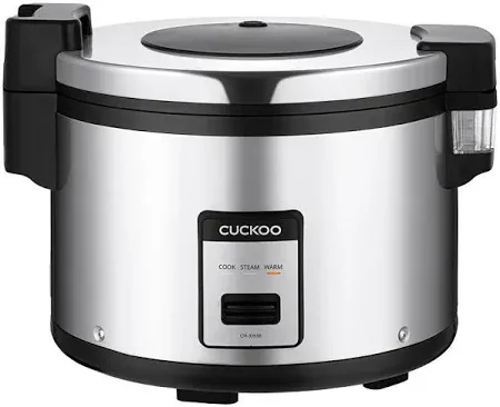 Cuckoo 30-Cup Commercial Rice Cooker and Warmer