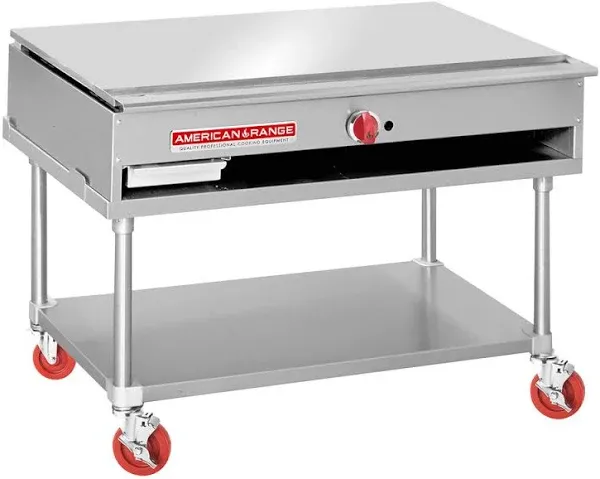 American Range ARTY-24 Natural Gas 24" Teppanyaki Japanese-Style Griddle