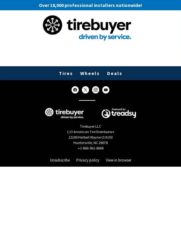 TireBuyer - ?‍⚕️Nurses,Enjoy 10% Off Tires!