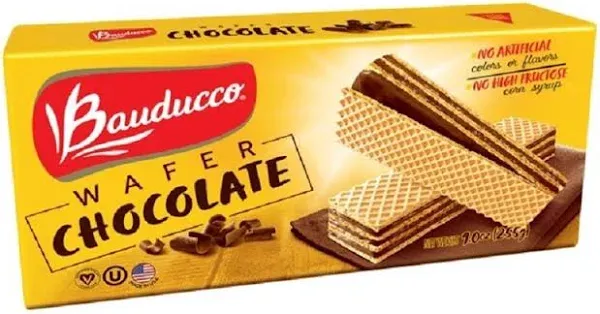 Bauducco Chocolate Wafers