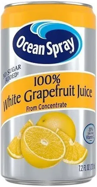 Ocean Spray White Grapefruit Juice