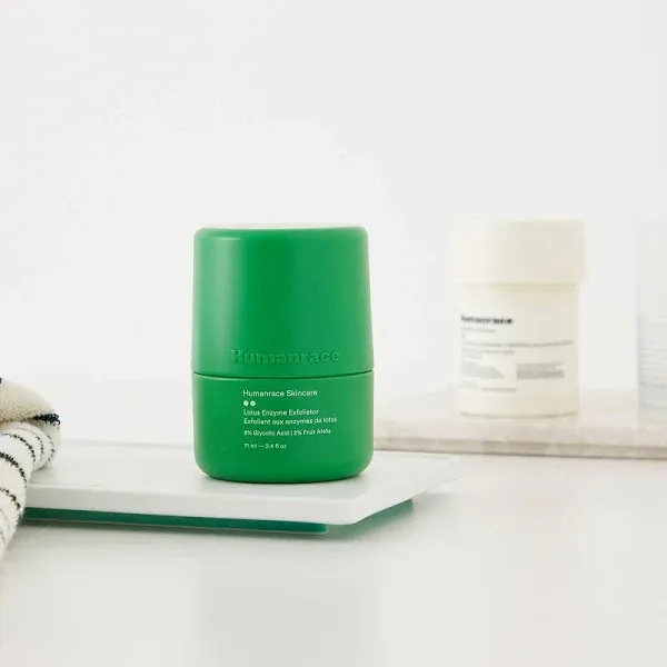 Humanrace Lotus Enzyme Exfoliator
