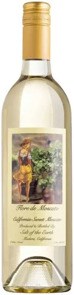 Salt of the Earth Flora de Moscato