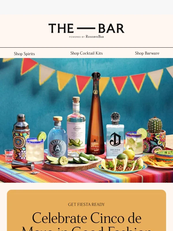 Baileys - Get ready for Cinco de Mayo ?