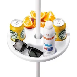 Beach Umbrella Table Tray