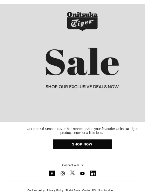 Onitsuka Tiger - ? Up to 50% off starts now?