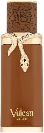 Fragrance World Unisex Vulcan Sable EDP Spray 3.38 oz Fragrances