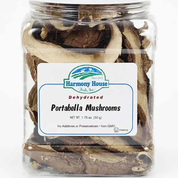 Harmony House Foods Portabella Mushrooms