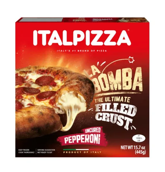 Italpizza The Ultimate Stuffed Crust Meat Feast