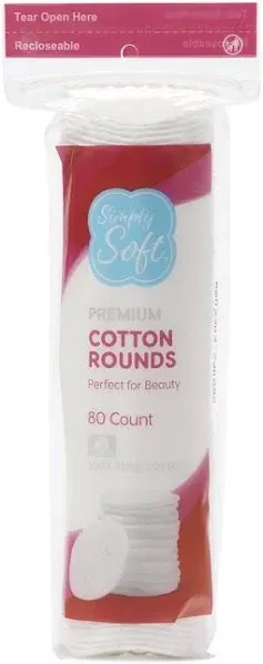 Simply Soft Premium Cotton Rounds