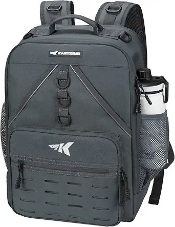 KastKing Karryall Medium Fishing Tackle Daily Backpack, Water-resistant (Black or Gray) $23.99 + Free Shipping w/ Prime or on $35+