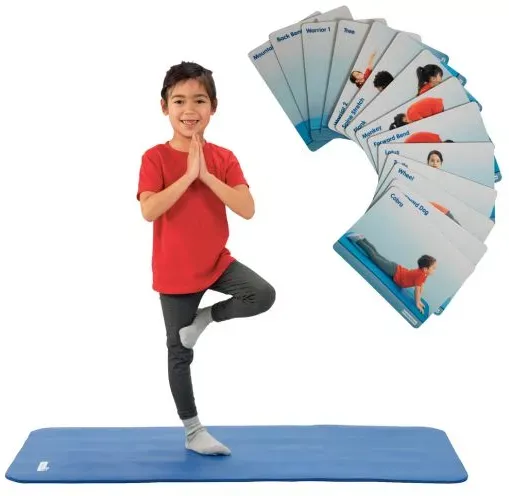 Excellerations Yoga Activity Pads and Mat