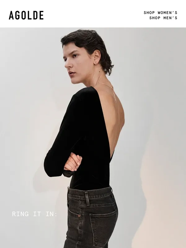 Agolde - Ring It In: NYE Ready Looks