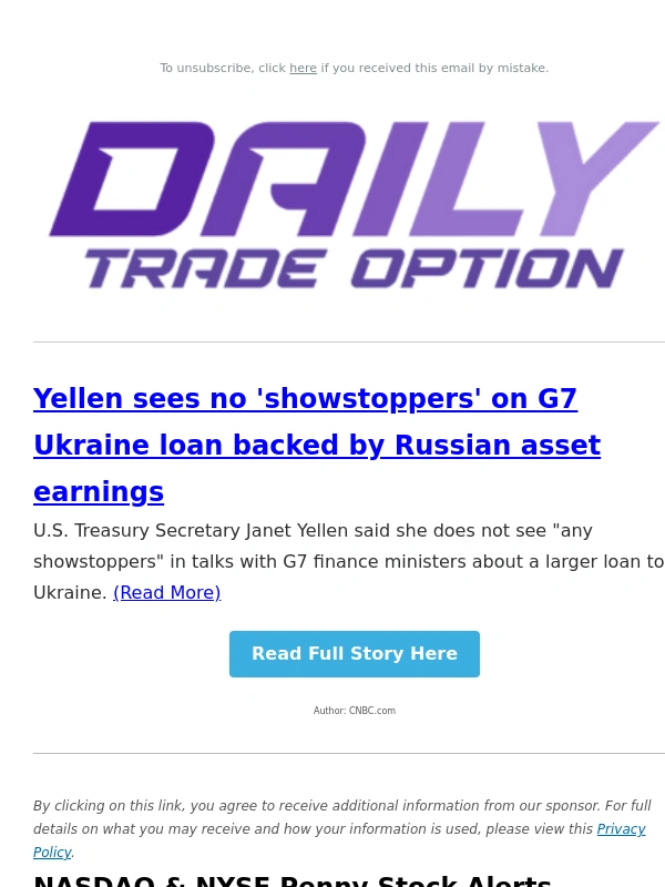 MarketWatch - May 25 | Your Daily Trade Option