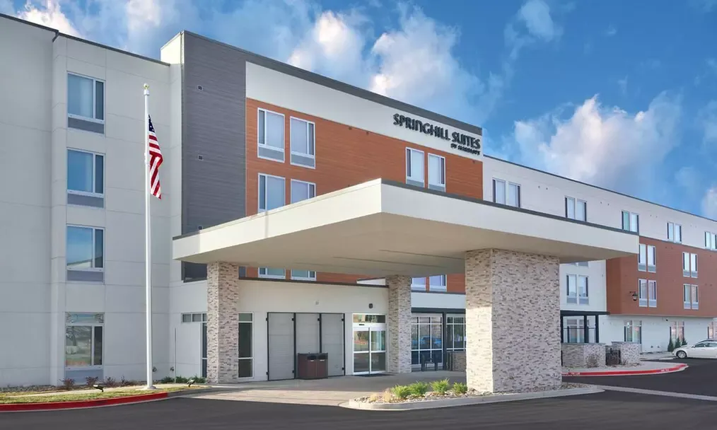 Great location at the 4-Star SpringHill Suites Hotel by Marriott Colorado Springs North/Air Force Academy. Book now!