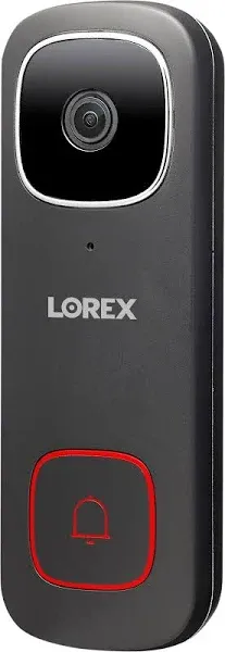 Lorex 2K Wired Video Doorbell