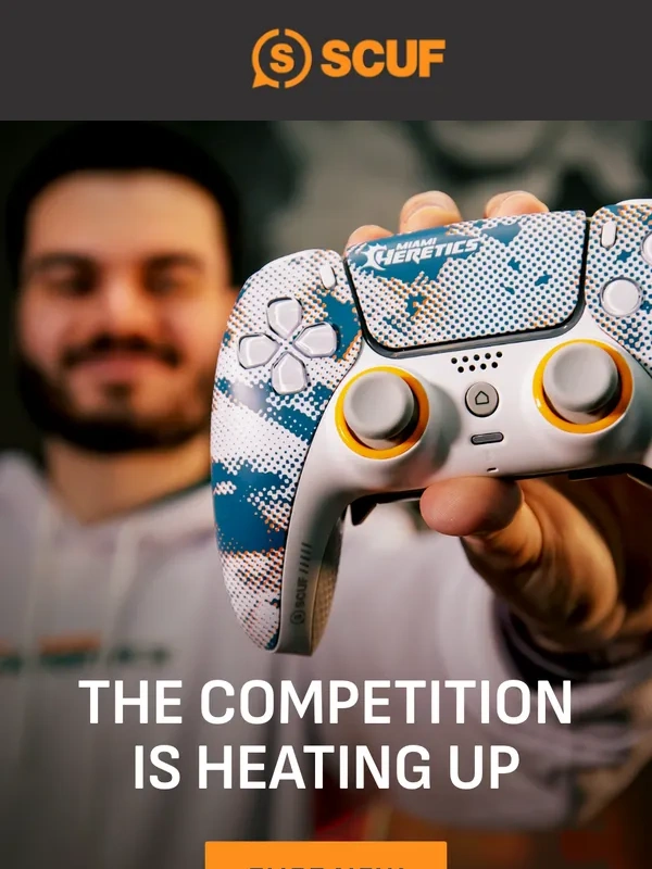 Scuf Gaming - Gear up for Major III With $30 off. ?