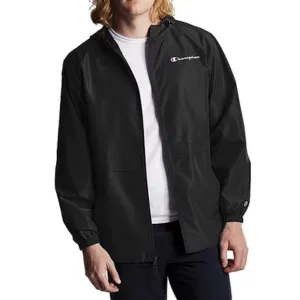 Champion Men's Windbreaker Hooded Jacket