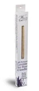Wally's Natural Lavender Soy Ear Candles