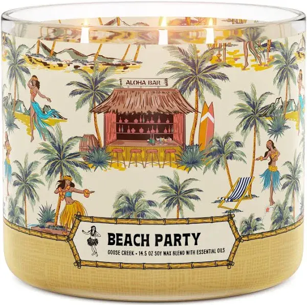 Goose Creek Beach Party Scented Candle