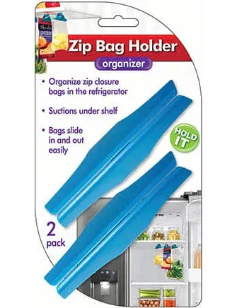 Jokari Zip Bag 2 Container Food Storage Set