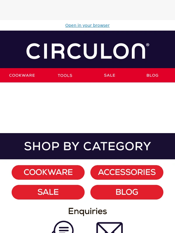 Circulon - Flash Frenzy: Take An Extra 10% - 25% Off*