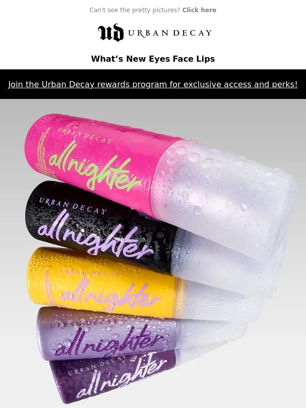 Urban Decay - The Setting Spray You Swear By- Now 25% Off