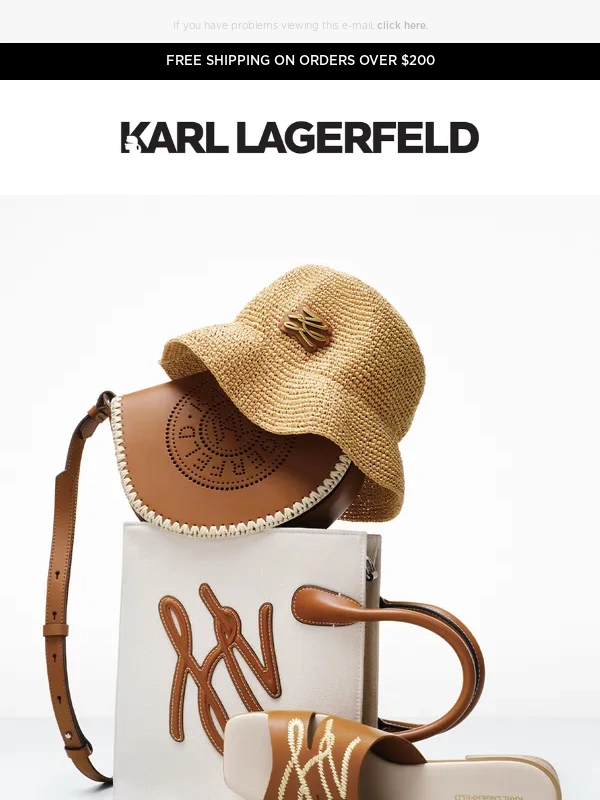 Karl Lagerfeld - Premium Gifts That Make a Statement