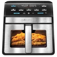 Gourmia 8-Quart Digital Air Fryer with Window & Light GAF858