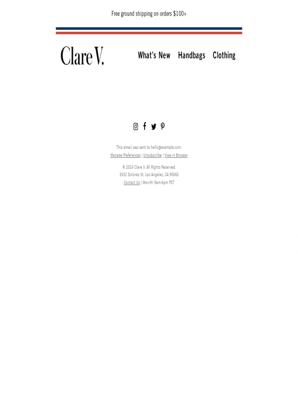 Clare V. - Better With Age