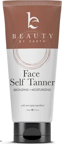Beauty By Earth Face Self Tanner Lotion