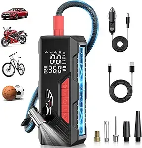 Aneson 150PSI Tire Inflator Portable Air Compressor