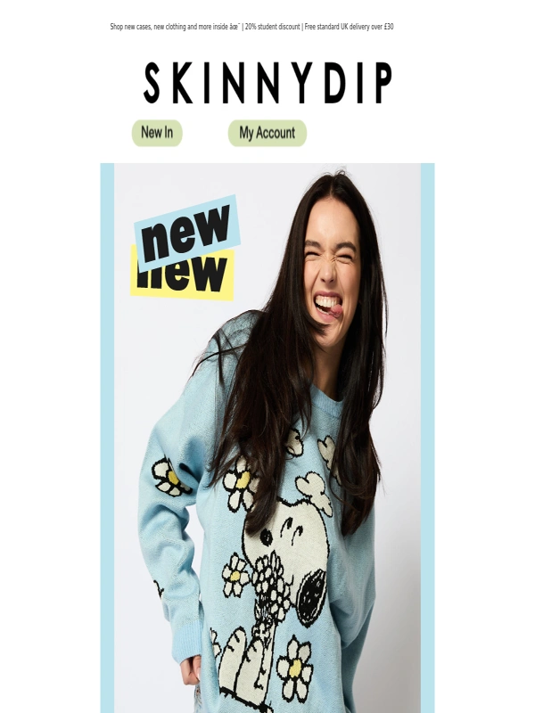 Skinny Dip - New Arrivals ?