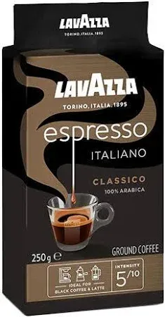Lavazza Espresso Classico Ground Coffee