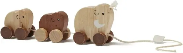 Kid's Concept Mammoth Family Pull Along Toy