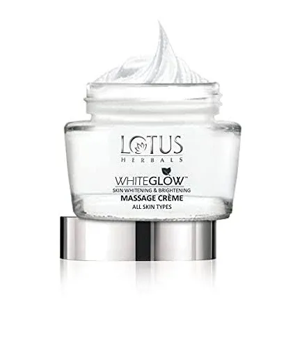 Lotus Herbals Whiteglow Skin Whitening Massage Creme