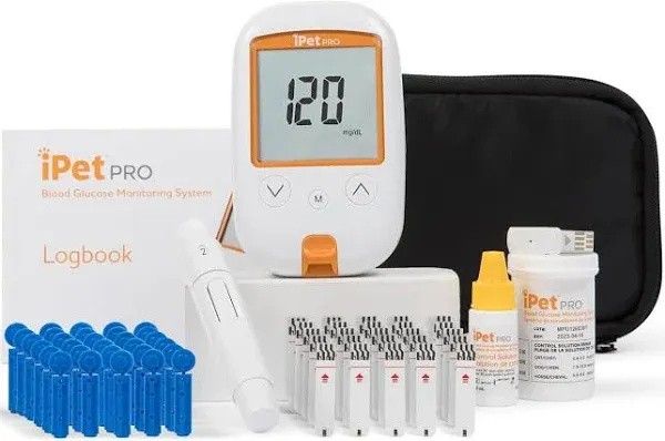 iPet Pro Blood Glucose Monitoring System