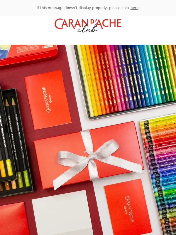 Caran d Ache - ? Caran d’Ache Club – exclusive advantages