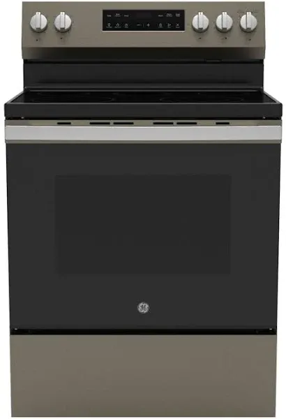 GE 30" Freestanding Electric Range GRF500PVES