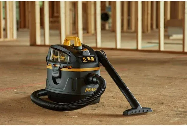 Vacmaster Beast Series 5 Gallon Professional Wet/Dry Vacuum VFB511B 0201