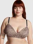 Women's Pink Wear Everywhere Push-Up Wireless Bra