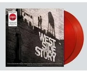 West Side Story Original Soundtrack Red with Poster (Vinyl) $9.99 at Amazon