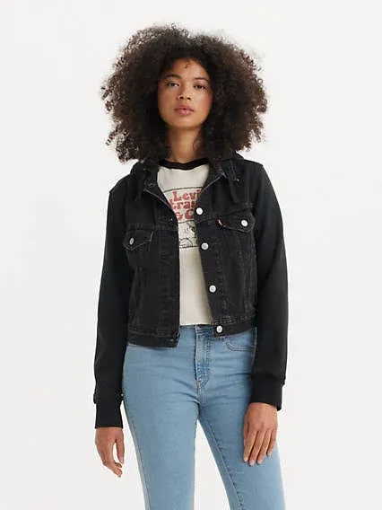 Levi's Women's Hybrid Trucker Jacket